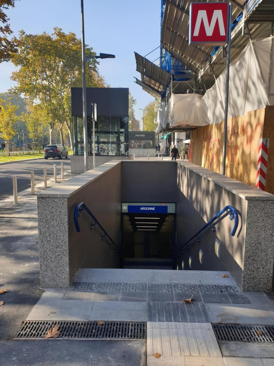 Fegi Suite - Citta Studi, Besta, Politecnico Milaan Buitenkant foto