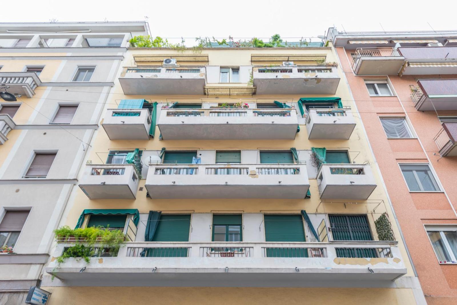 Fegi Suite - Citta Studi, Besta, Politecnico Milaan Buitenkant foto
