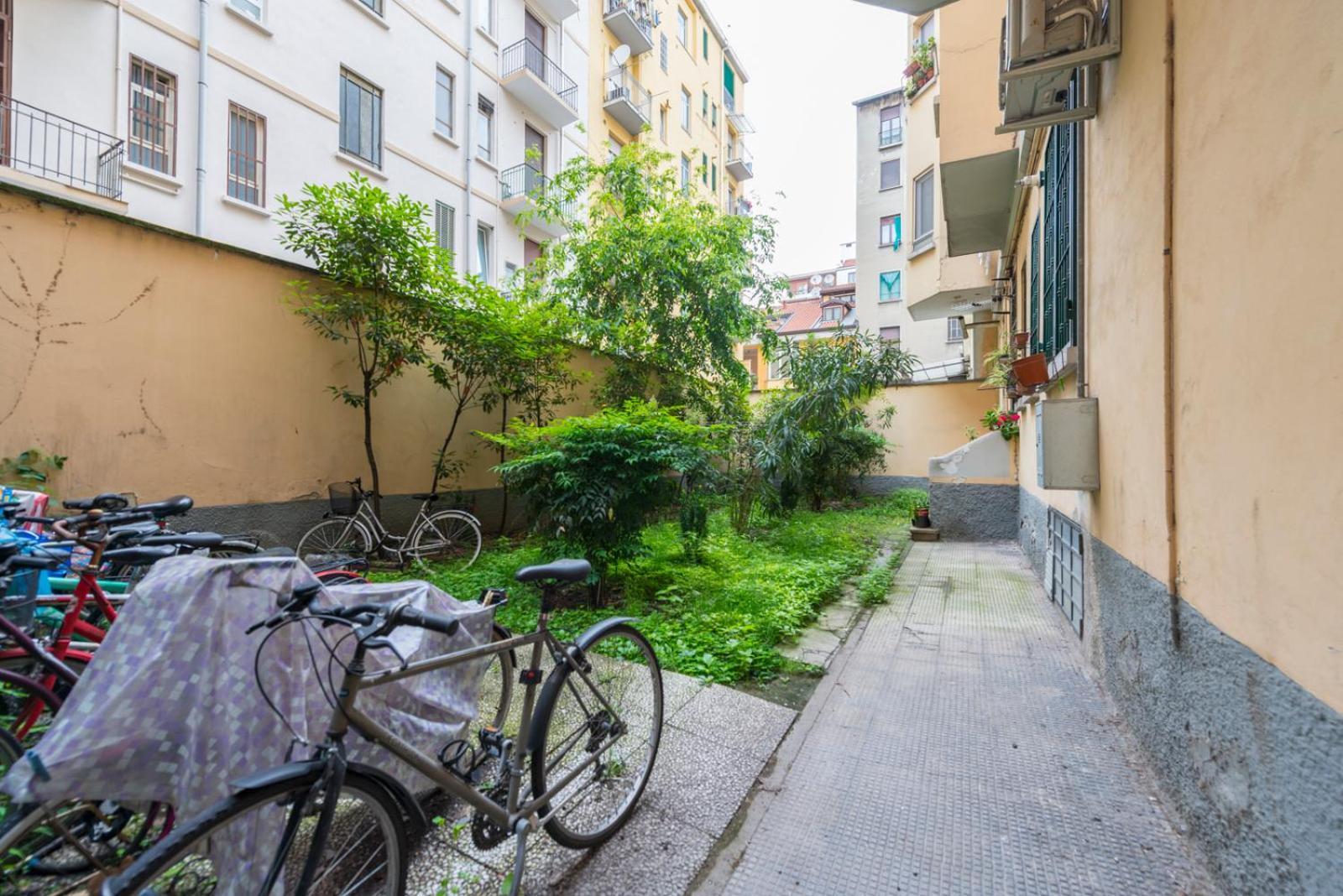 Fegi Suite - Citta Studi, Besta, Politecnico Milaan Buitenkant foto